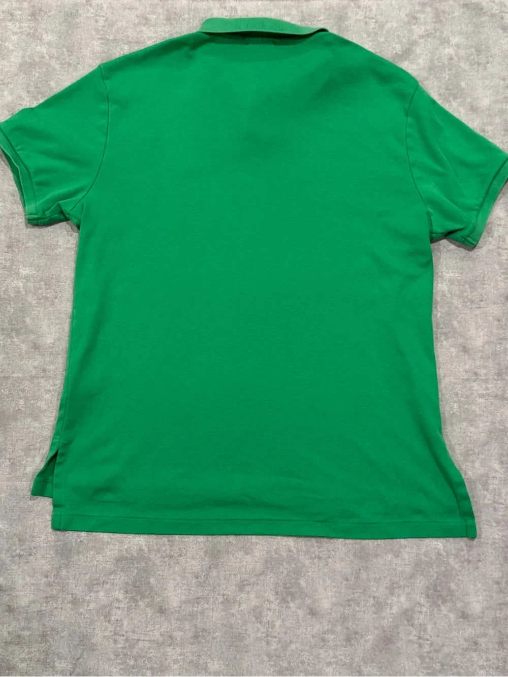 Polo by Ralph Lauren Bright Green Custom Fit Polo